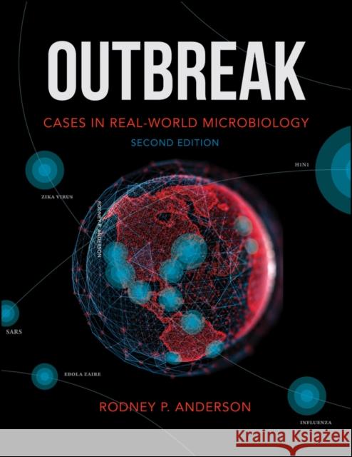 Outbreak: Cases in Real-World Microbiology Anderson, Rodney P. 9781683670414 Wiley - książka