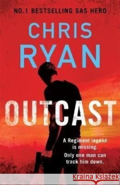 OUTCAST CHRIS RYAN 9781838777616 ZAFFRE - książka