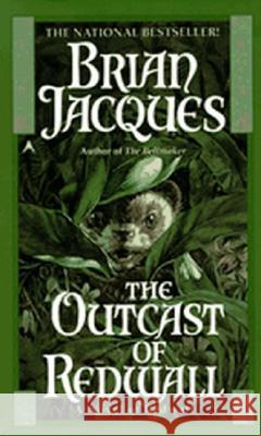Outcast of Redwall Brian Jacques Allan Curless 9780441004164 Ace Books - książka