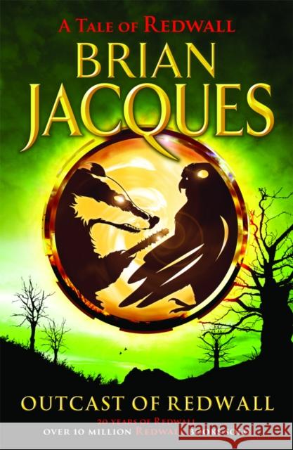 Outcast of Redwall Brian Jacques 9781782957515 Random House Children's Publishers UK - książka