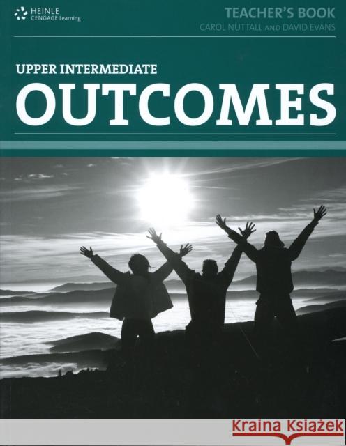Outcomes (1st ed) - Upper Intermediate - Teacher Book Hugh Dellar 9781111034054  - książka