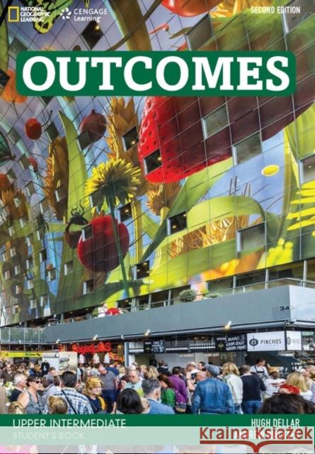 Outcomes 2nd Edition Upper-Intermediate SB + myELT Hugh Dellar Andrew Walkley 9781305093386 Cengage Learning, Inc - książka