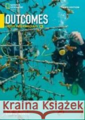 OUTCOMES 3E BRE UPPER INTERMED IATE COMBO SPLIT B    9780357917817 Cengage ELT - książka
