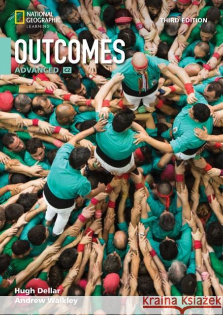 Outcomes 3rd Ed Advanced SB + online Andrew Walkley 9780357917893 National Geographic Learning - książka