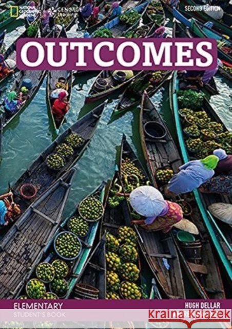 Outcomes Elementary: Student Book & Class DVD Andrew Walkley 9781305651913 National Geographic (ELT) - książka