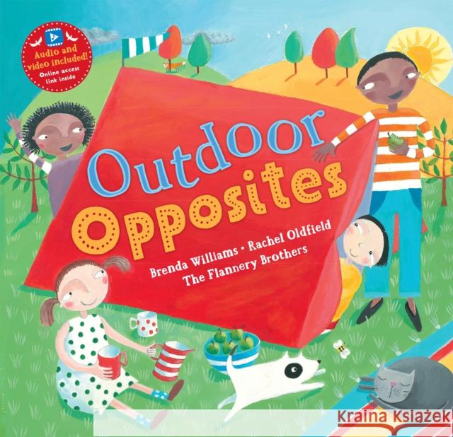 Outdoor Opposites Brenda Williams 9781646865888 Barefoot Books, Incorporated - książka