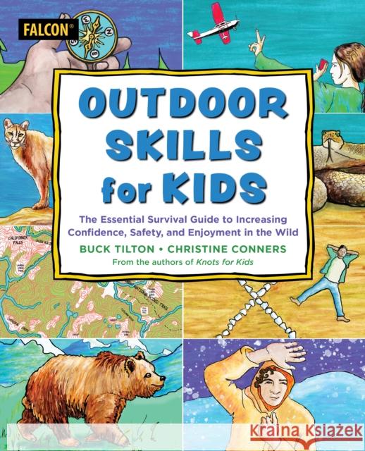 Outdoor Skills for Kids Christine Conners 9781493073863 Rowman & Littlefield - książka