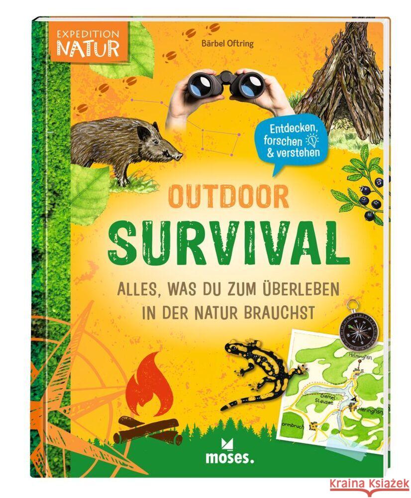 Outdoor-Survival Oftring, Bärbel 9783964553287 moses. Verlag - książka