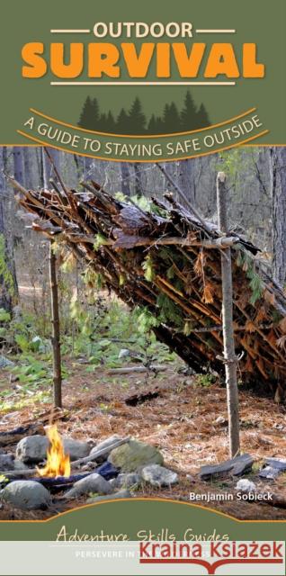 Outdoor Survival: A Guide to Staying Safe Outside  9781591938200 Adventure Publications - książka