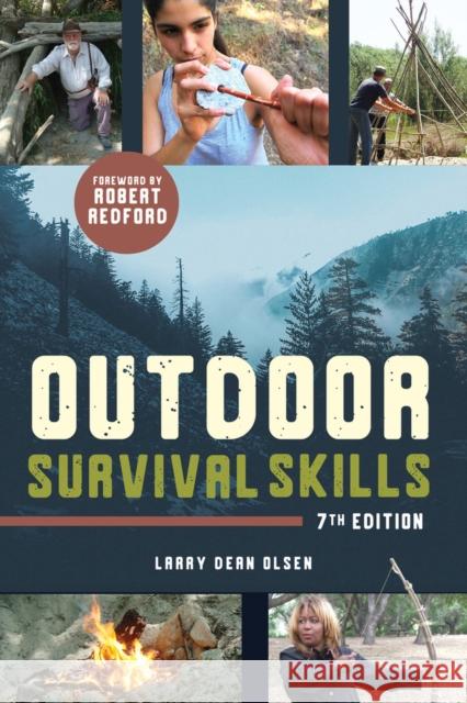 Outdoor Survival Skills Robert Redford 9781641604321 Chicago Review Press - książka