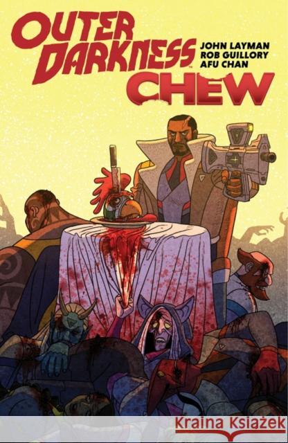 Outer Darkness/Chew John Layman Afu Chan Rob Guillory 9781534316577 Image Comics - książka