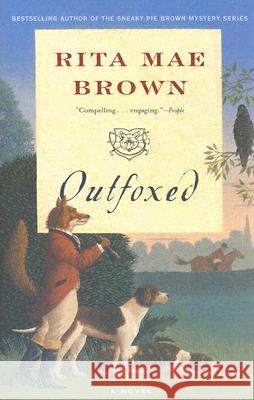 Outfoxed Rita Mae Brown 9780345484253 Ballantine Books - książka