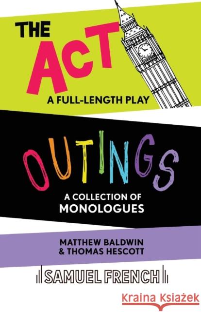 Outings & The Act Baldwin, Matthew 9780573114915 Samuel French Ltd - książka