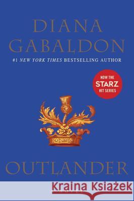 Outlander Diana Gabaldon 9780385319959 Delta - książka