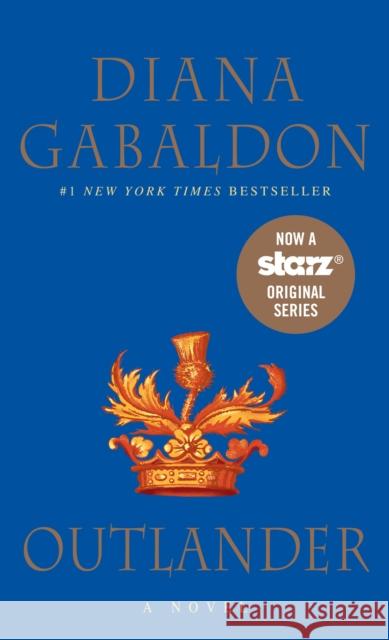 Outlander Gabaldon, Diana 9780440212560 Dell Publishing Company - książka
