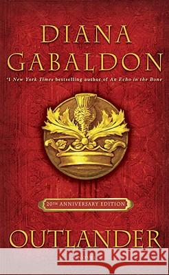 Outlander Diana Gabaldon 9780440423201 Delacorte Press - książka