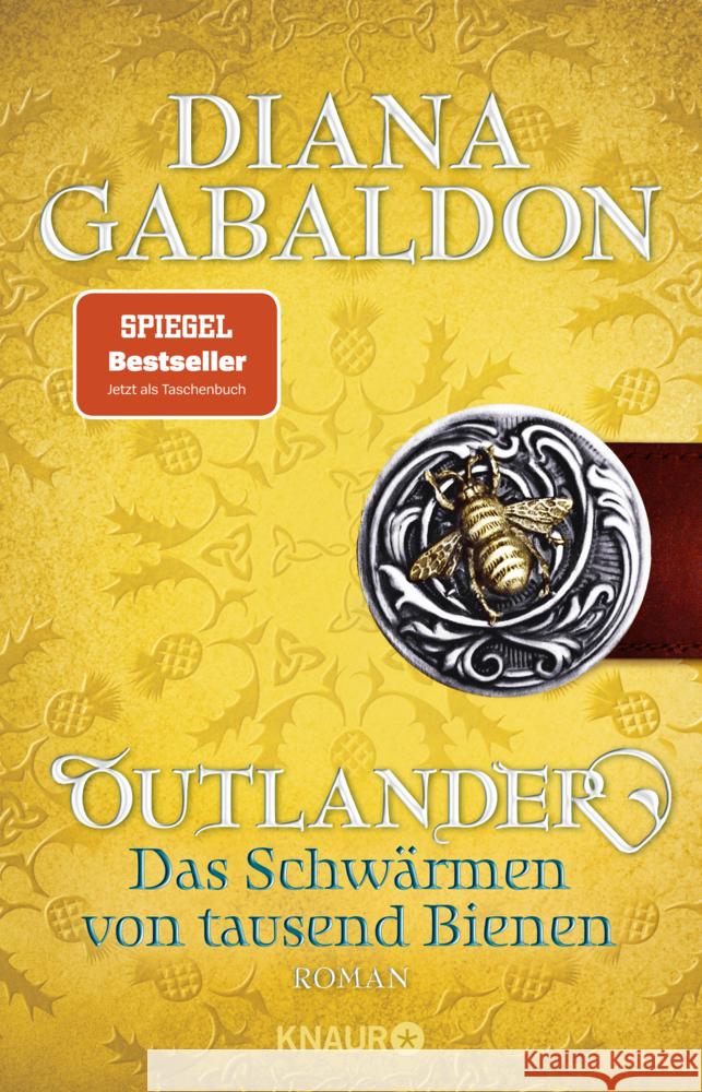 Outlander - Das Schwärmen von tausend Bienen Gabaldon, Diana 9783426518373 Knaur Taschenbuch - książka