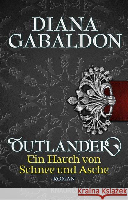 Outlander - Ein Hauch von Schnee und Asche : Roman Gabaldon, Diana 9783426518243 Droemer/Knaur - książka