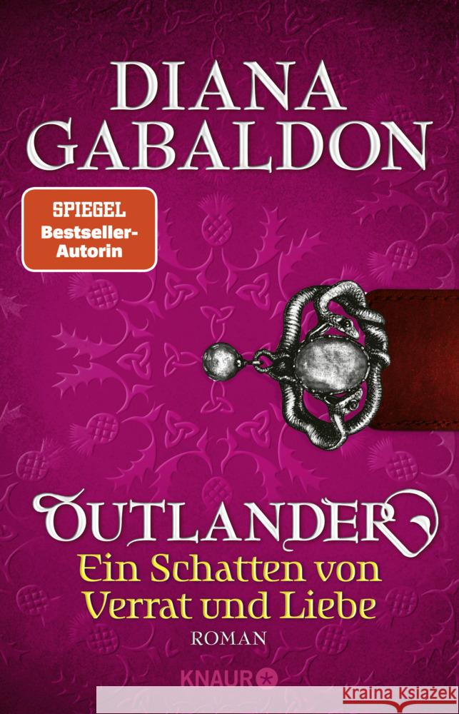 Outlander - Ein Schatten von Verrat und Liebe Gabaldon, Diana 9783426522684 Knaur - książka