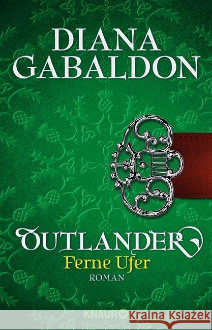 Outlander - Ferne Ufer : Roman Gabaldon, Diana 9783426518236 Droemer/Knaur - książka