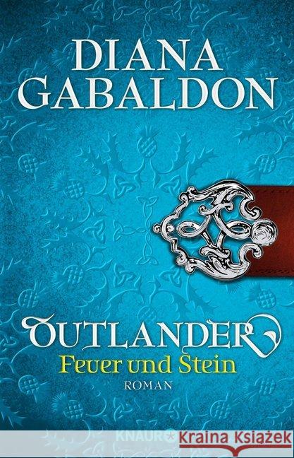 Outlander - Feuer und Stein : Roman Gabaldon, Diana 9783426518021 Droemer/Knaur - książka