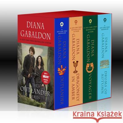 Outlander Boxed Set: Outlander, Dragonfly in Amber, Voyager, Drums of Autumn Gabaldon, Diana 9781101887486 Dell - książka