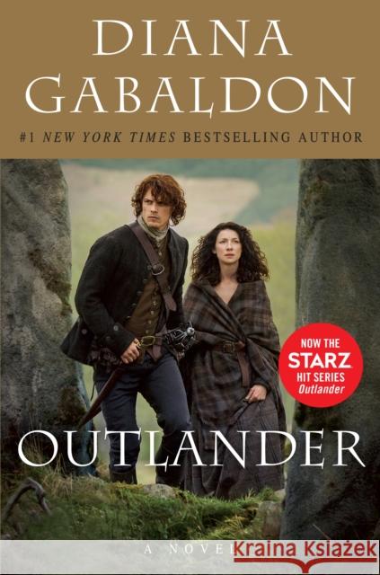 Outlander (Starz Tie-in Edition): A Novel Diana Gabaldon 9780553393705 Bantam - książka