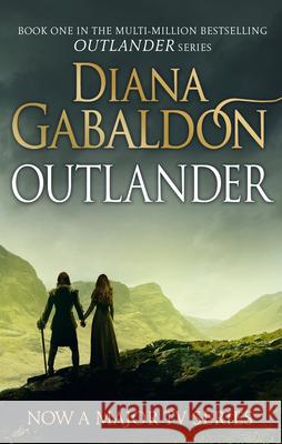 Outlander: The gripping historical romance from the best-selling adventure series (Outlander 1)  9781784751371 Cornerstone - książka