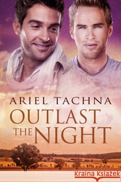 Outlast the Night Ariel Tachna   9781623807085 Dreamspinner Press - książka