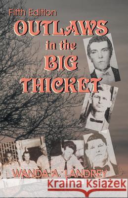 Outlaws in the Big Thicket Wanda Landrey 9781571684929 Eakin Press - książka