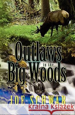 Outlaws in the Big Woods Joe Schwab 9781456530730 Createspace - książka