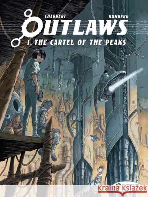 Outlaws Vol. 1: The Cartel of the Peaks Sylvain Runberg 9781800441040 Cinebook Ltd - książka