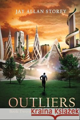Outliers: Vita Aeterna: Book Two Jay Allan Storey 9781777623647 Non Sequitur Publishing - książka