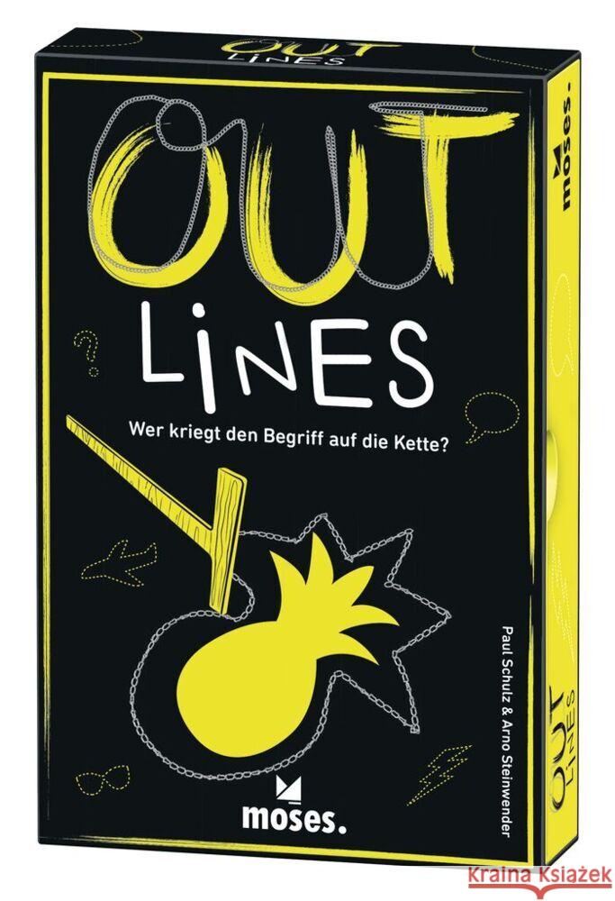 Outlines (Spiel) Steinwender, Arno, Schulz, Paul 4033477901392 moses. Verlag - książka