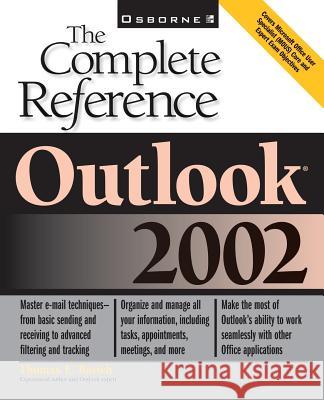 Outlook Barich, Thomas E. 9780072132748 McGraw-Hill Companies - książka