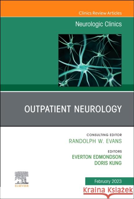 Outpatient Neurology, An Issue of Neurologic Clinics  9780323986977 Elsevier - Health Sciences Division - książka