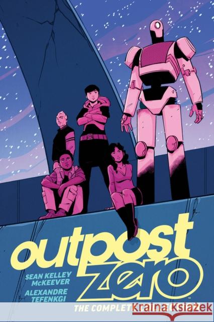 Outpost Zero: The Complete Collection Sean Kelly McKeever 9781534324374 Image Comics - książka