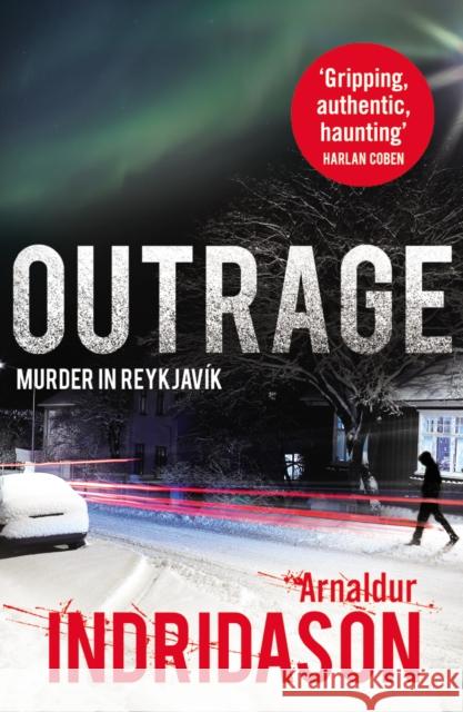 Outrage Arnaldur Indridason 9780099549352 Vintage Publishing - książka