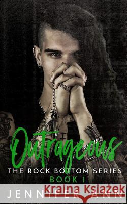 Outrageous Jennifer Ann 9781986557788 Createspace Independent Publishing Platform - książka
