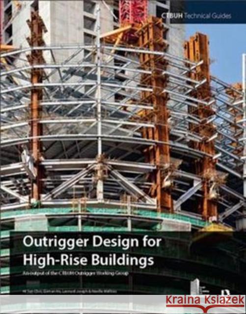 Outrigger Design for High-Rise Buildings Hi Sun Choi 9781138405349 Routledge - książka