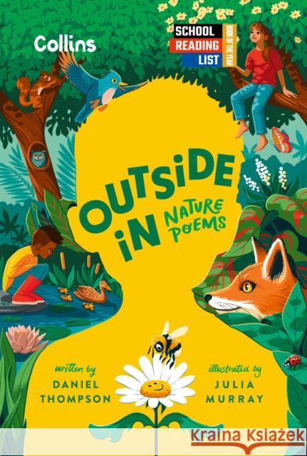 Outside In: Nature Poems – Blue Peter’s Book Club Choice for 2026 Collins Kids 9780008660253 HarperCollins Publishers - książka