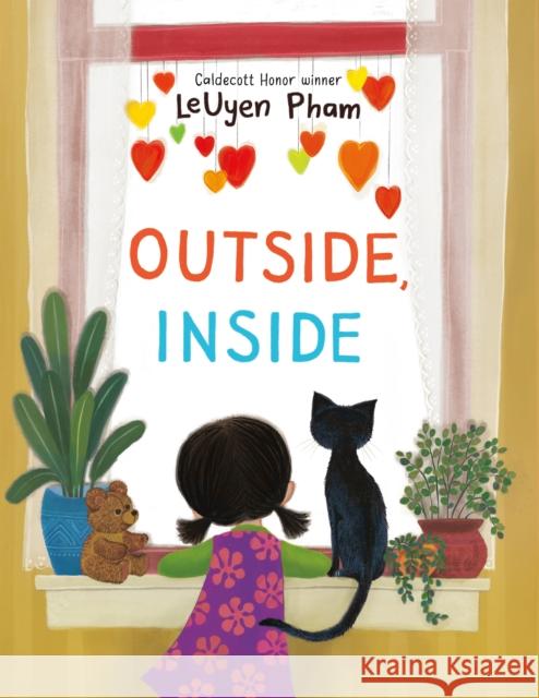 Outside, Inside Leuyen Pham Leuyen Pham 9781250798350 Roaring Brook Press - książka