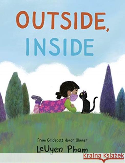 Outside, Inside LeUyen Pham 9781839131172 Andersen Press Ltd - książka