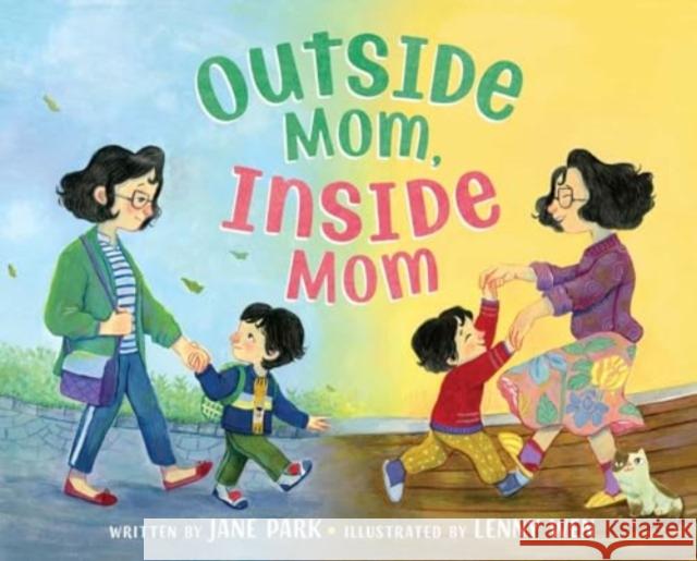 Outside Mom, Inside Mom Jane Park 9781665929509 Simon & Schuster Books for Young Readers - książka