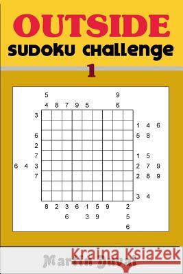 Outside Sudoku Challenge 1 Martin Duval 9781495412981 Createspace - książka
