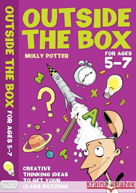 Outside the box 5-7 Molly Potter 9781408108451 Bloomsbury Publishing PLC - książka