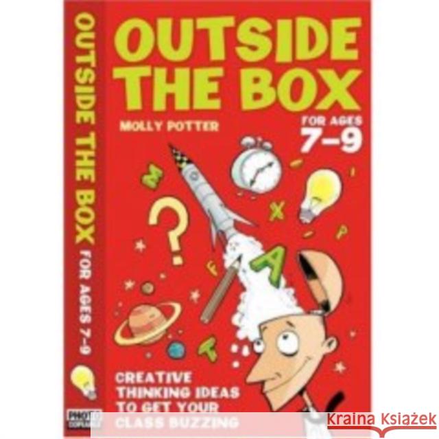 Outside the box 7-9 Molly Potter 9780713683165 Bloomsbury Publishing PLC - książka