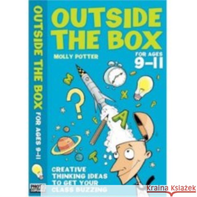 Outside the box 9-11 Molly Potter 9780713681451 Bloomsbury Publishing PLC - książka