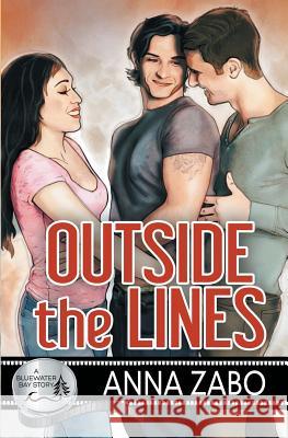 Outside the Lines Anna Zabo 9781626496538 Riptide Publishing - książka