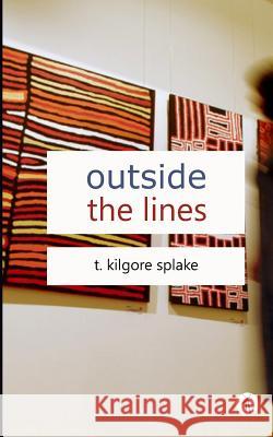 outside the lines T. Kilgore Splake 9789387883666 Hawakal Publishers - książka